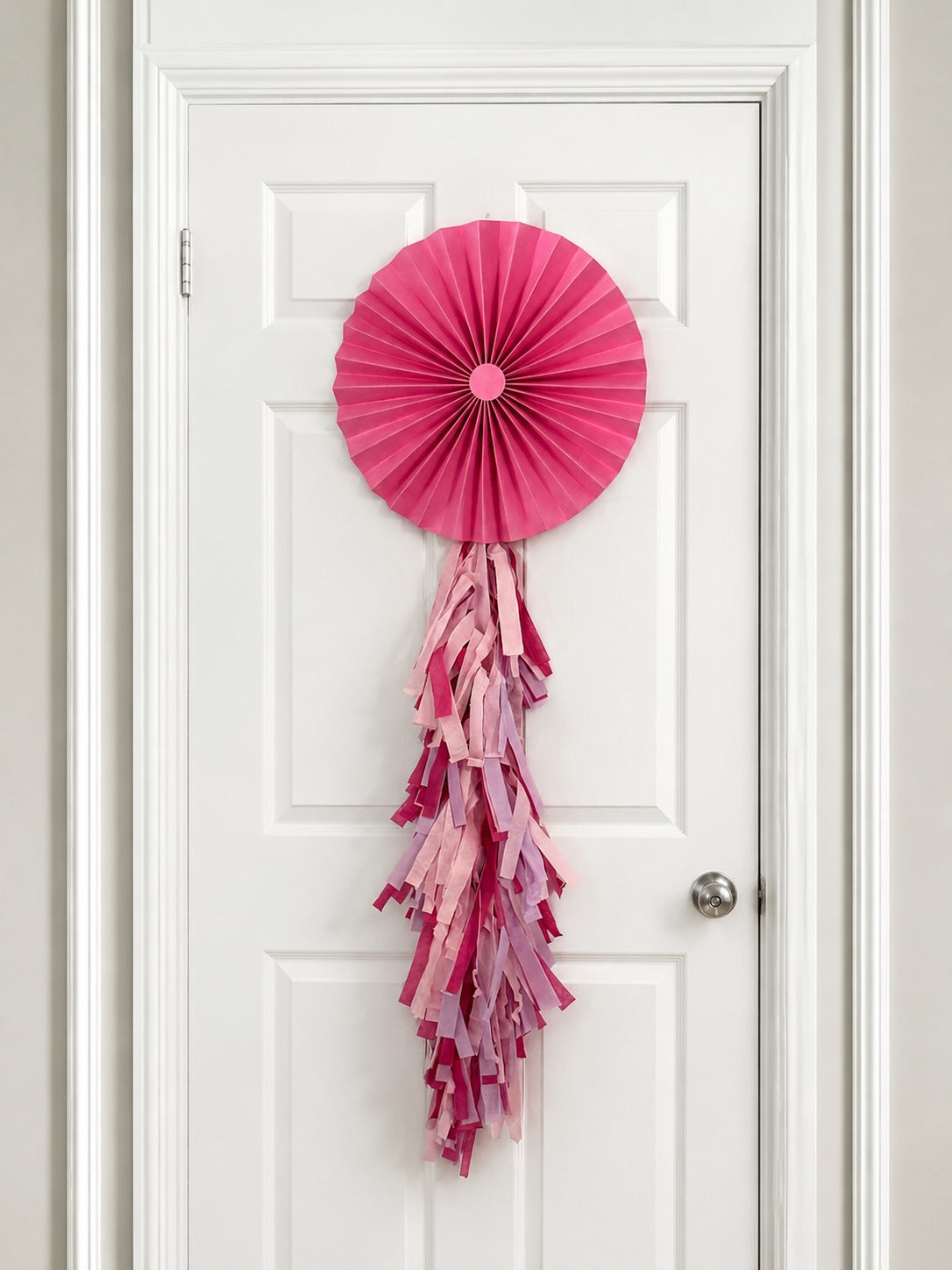 Paper Fans with Tassel Party Decor