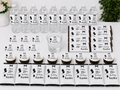 Black and White Ribbon Theme Treat Package