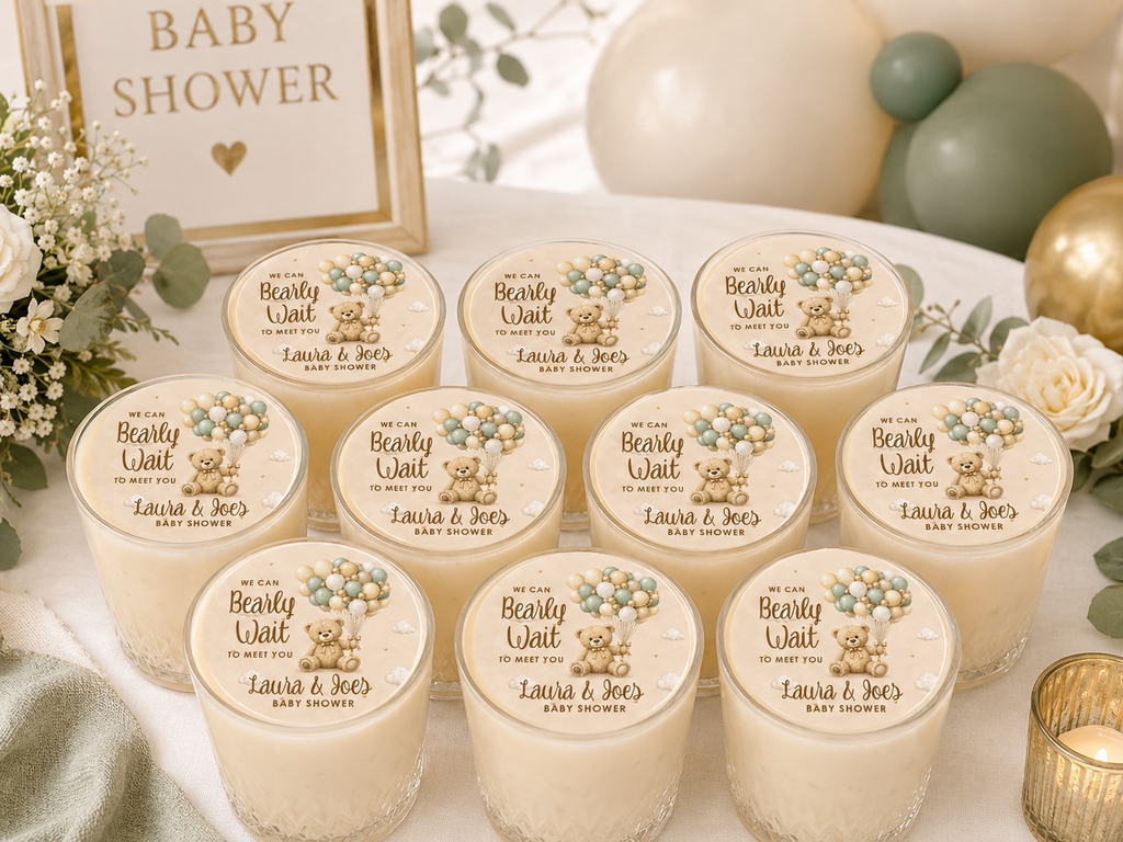 We Can Bearly Wait Themed Treat Package