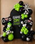 Game On Themed Balloon Arch