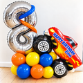 Monster Truck Customized Balloon Marquee