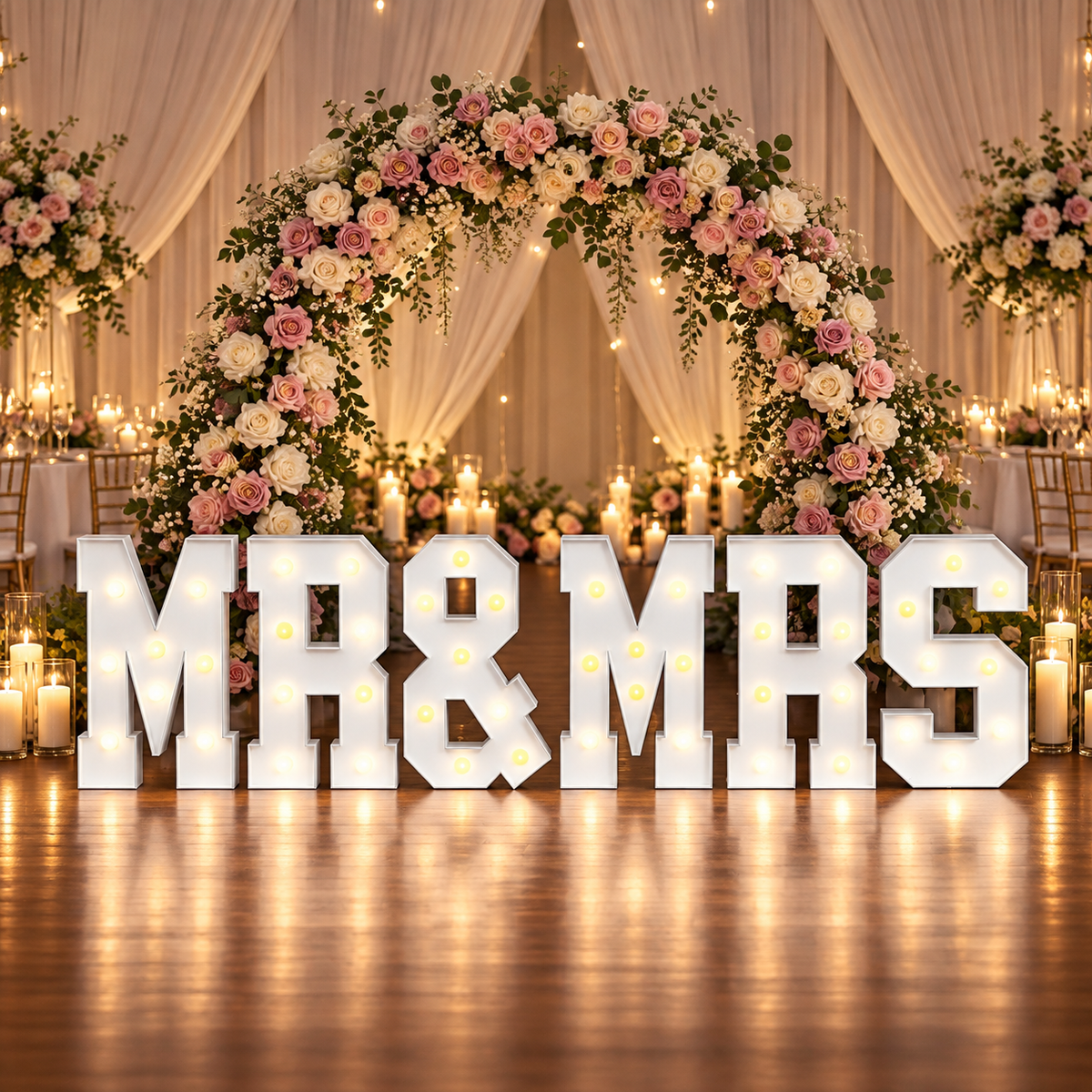 Light Up Marquee Letters/Numbers