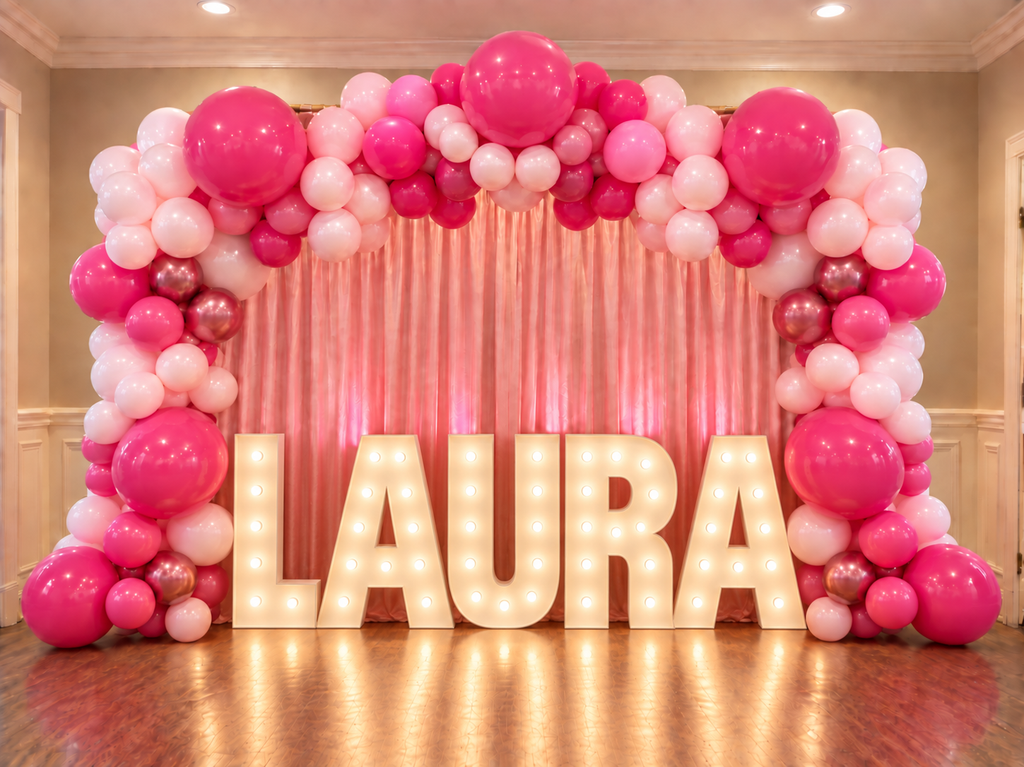 Light Up Marquee Letters/Numbers