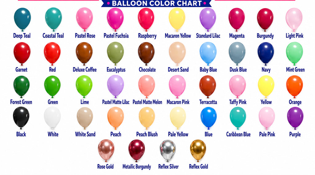 Custom Crown Balloon Tower
